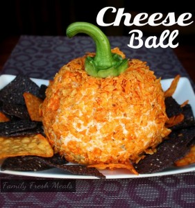 Halloween - Cheese Ball