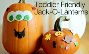Halloween - Toddler Decorating