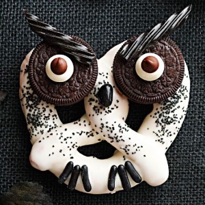 Clip Art - Holloween Pretzel Owl