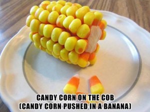 Clip Art - Holloween candy corn